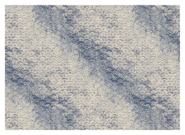 Kép - Hullámminta (70x50 cm)