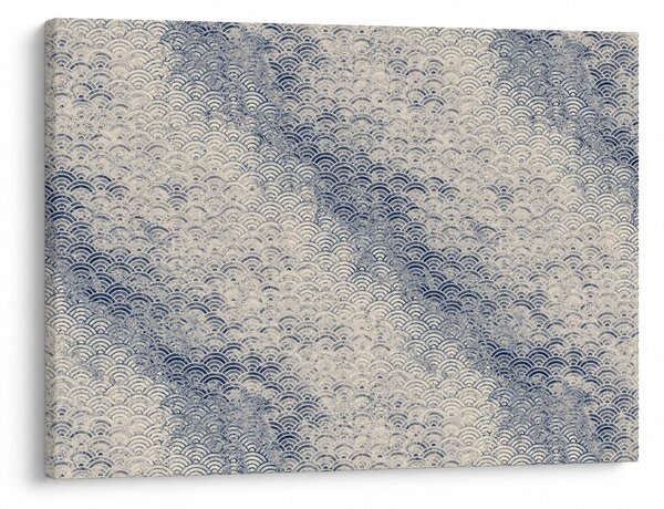 Kép - Hullámminta (70x50 cm)