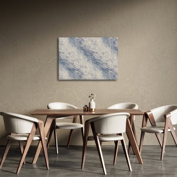 Kép - Hullámminta (70x50 cm)