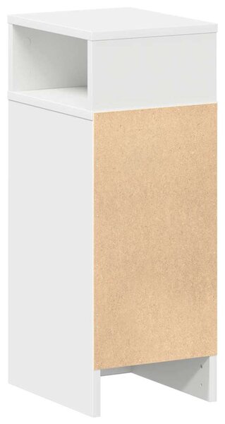 Fehér éjjeliszekrény fiókkal 25 x 31 x 66 cm