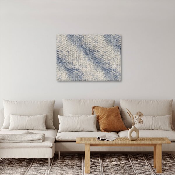 Kép - Hullámminta (70x50 cm)