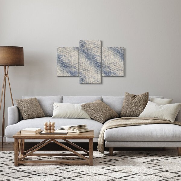 Kép - Hullámminta (90x60 cm)
