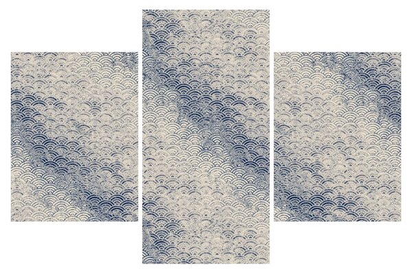 Kép - Hullámminta (90x60 cm)