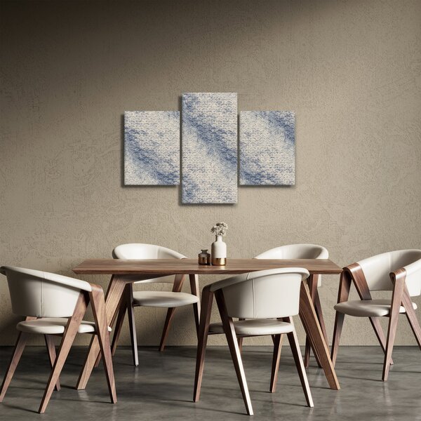 Kép - Hullámminta (90x60 cm)