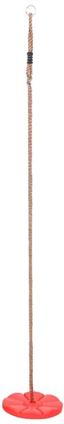 Piros tányérhinta 200 cm