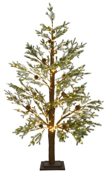 Kültéri dekoráció LED LAUGARAS 150 cm Karácsonyfa Zöld