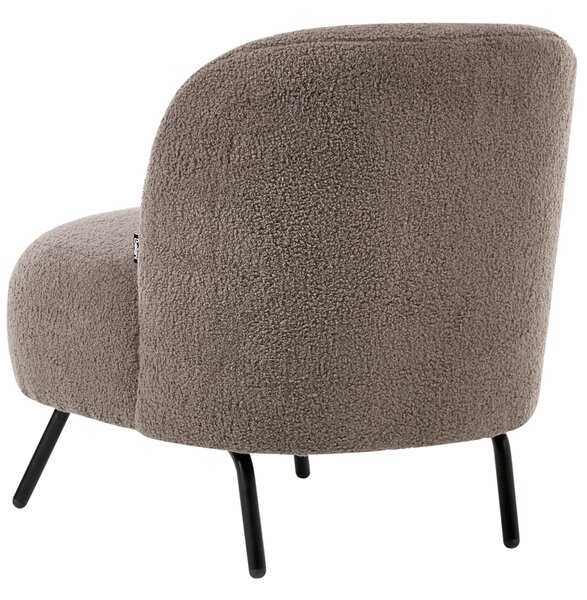Fotel KUMLA Buklé Tópszín