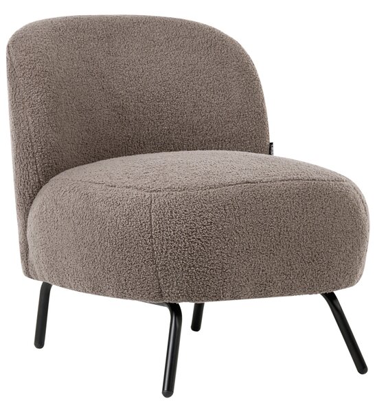 Fotel KUMLA Buklé Tópszín