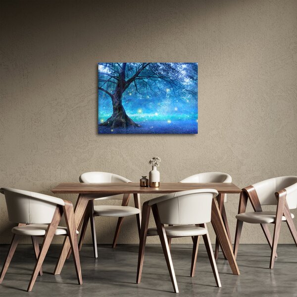 Kép - Misztikus erdő (70x50 cm)