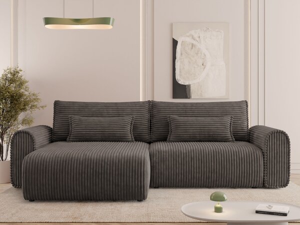 Sarokkanapé Comfivo Auras, Kárpit, 82x245x145cm