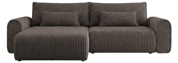 Sarokkanapé Comfivo Auras, Kárpit, 82x245x145cm