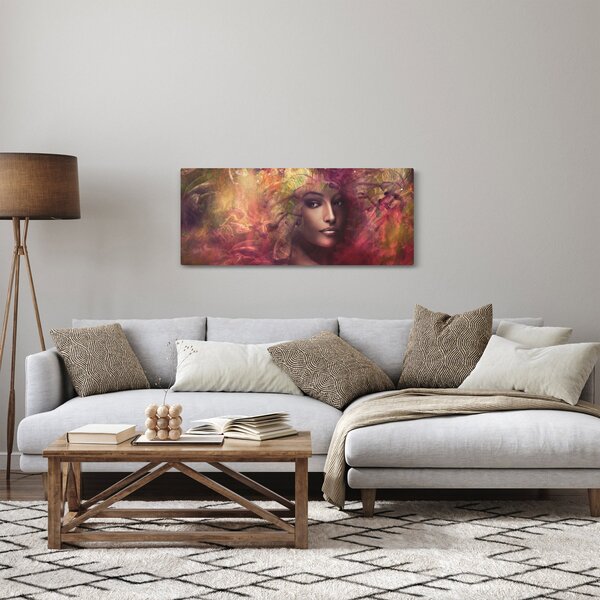 Kép - Fantasy nő (120x50 cm)