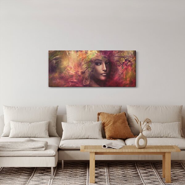 Kép - Fantasy nő (120x50 cm)
