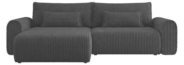 Sarokkanapé Comfivo Auras, Kárpit, 82x245x145cm