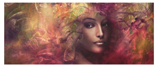 Kép - Fantasy nő (120x50 cm)
