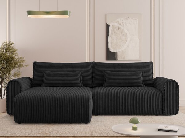 Sarokkanapé Comfivo Auras, Kárpit, 82x245x145cm