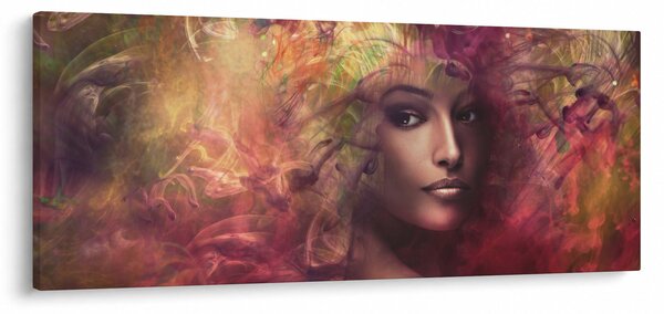 Kép - Fantasy nő (120x50 cm)