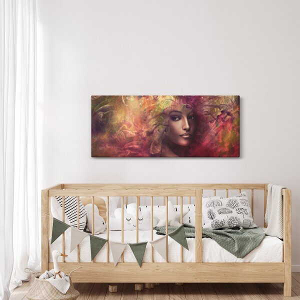 Kép - Fantasy nő (120x50 cm)