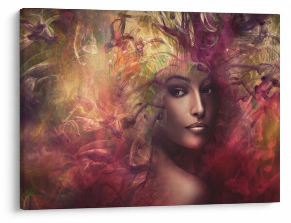 Kép - Fantasy nő (70x50 cm)