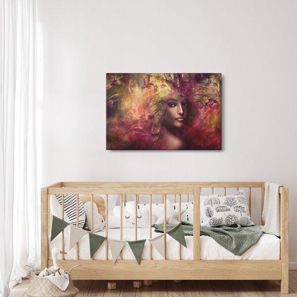 Kép - Fantasy nő (90x60 cm)