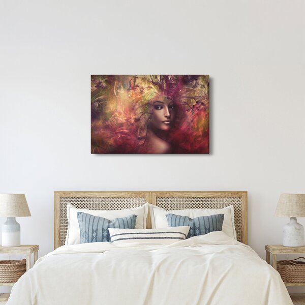 Kép - Fantasy nő (90x60 cm)
