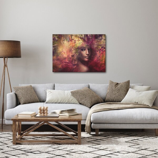 Kép - Fantasy nő (70x50 cm)