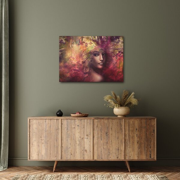 Kép - Fantasy nő (70x50 cm)