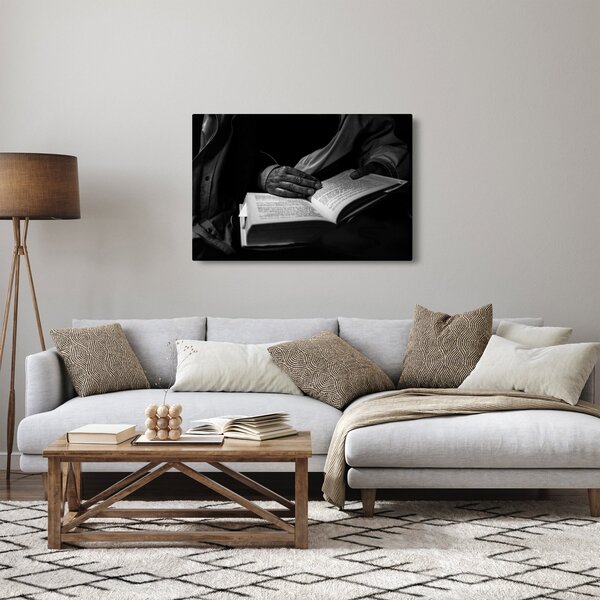 Kép - Könyv (90x60 cm)