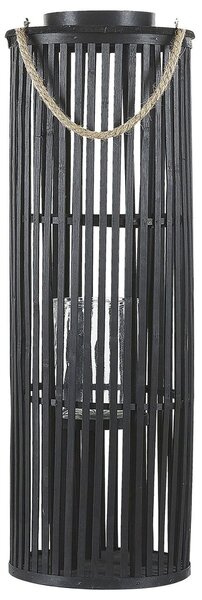 Lámpás LUZON Fűzfa 80 cm Fekete