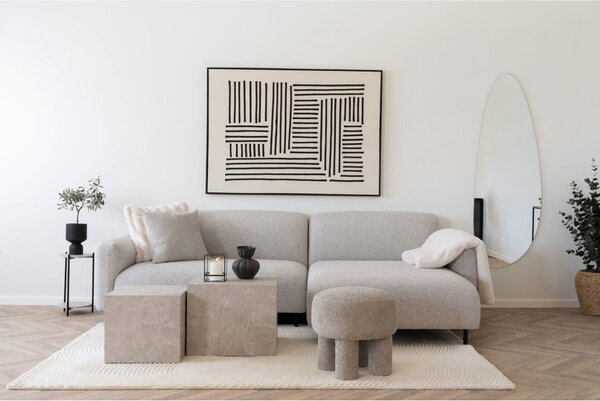 Galena pléd műszőrme, 130x180 cm, Fehér