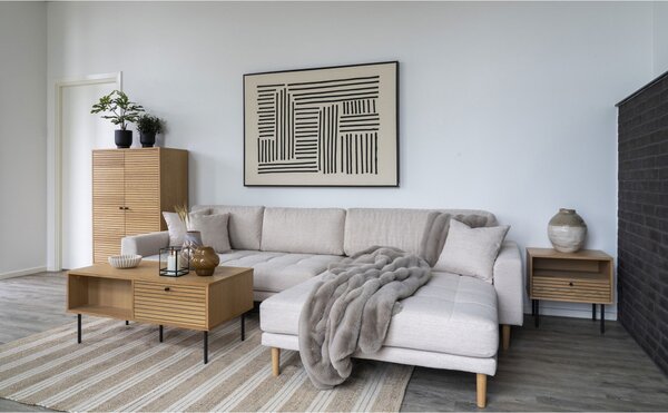 Galena Pléd műszőrme, 130x180 cm, Szürke