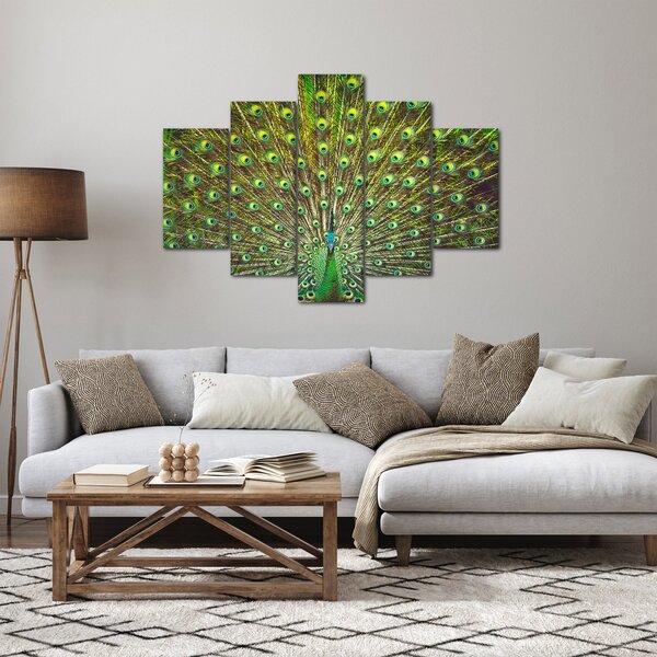 Kép - Páva (150x105 cm)