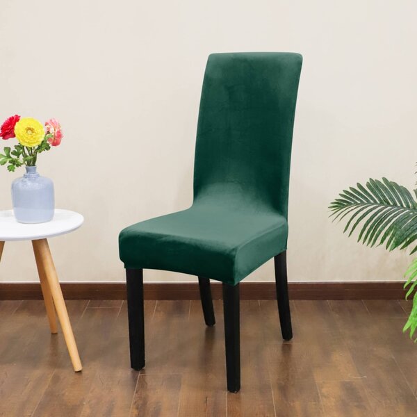 SzékHuzat teljes székre (bársonyos, sötétzöld)