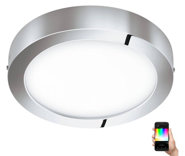Eglo Eglo 33667-LED RGBW Dimmelhető fürdőszobai lámpa FUEVA-C 21W/230V átm. 30cm EG33667