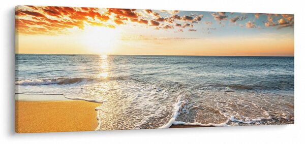Kép - Napfelkelte (120x50 cm)