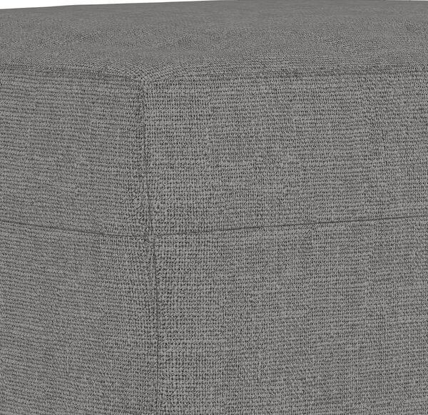 Sötétszürke szövet pad 100x35x41 cm