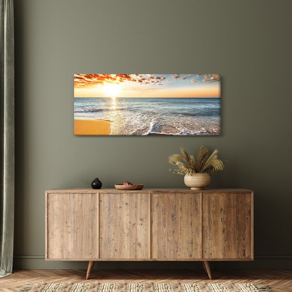 Kép - Napfelkelte (120x50 cm)