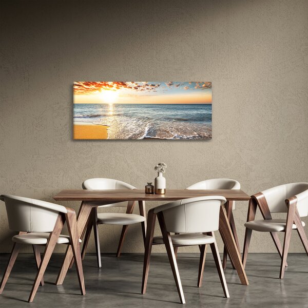 Kép - Napfelkelte (120x50 cm)