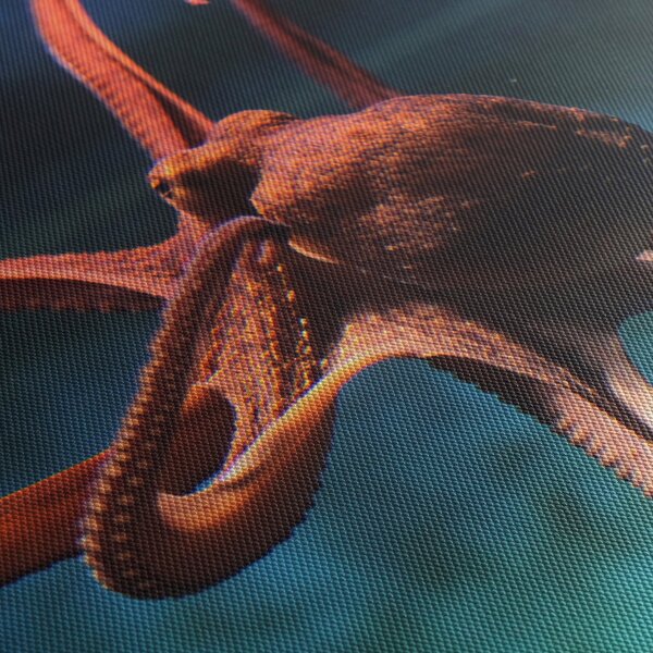 Kép - Octopus (120x50 cm)