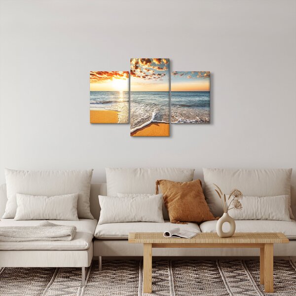 Kép - Napfelkelte (90x60 cm)