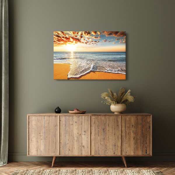 Kép - Napfelkelte (90x60 cm)