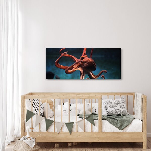 Kép - Octopus (120x50 cm)