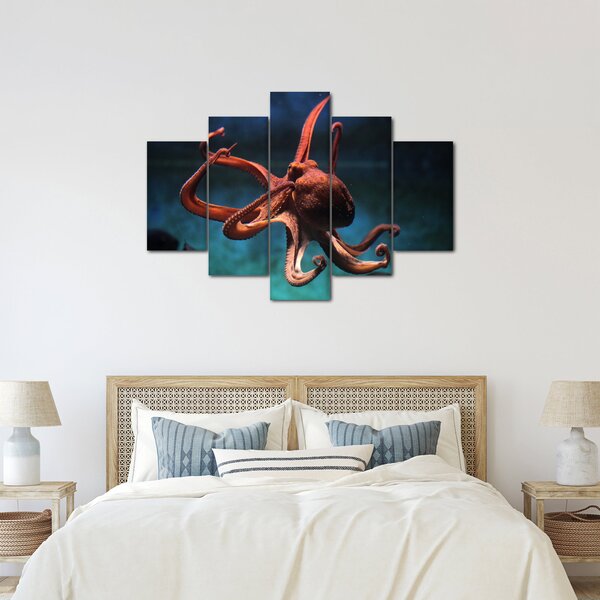Kép - Octopus (150x105 cm)