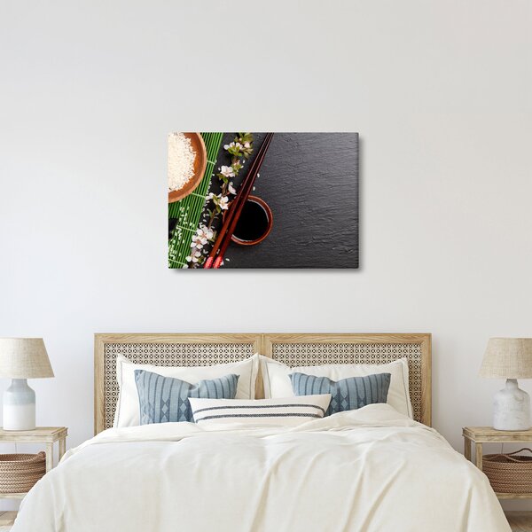 Kép - Sushi (70x50 cm)