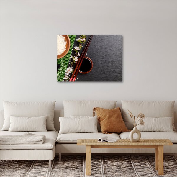 Kép - Sushi (70x50 cm)