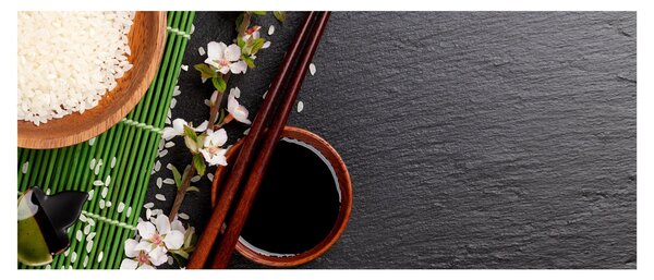 Kép - Sushi (120x50 cm)