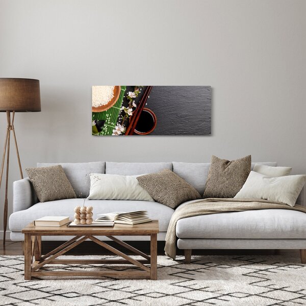 Kép - Sushi (120x50 cm)