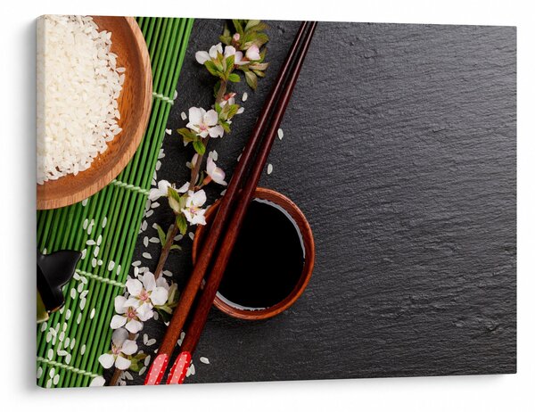 Kép - Sushi (70x50 cm)