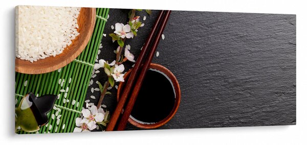 Kép - Sushi (120x50 cm)