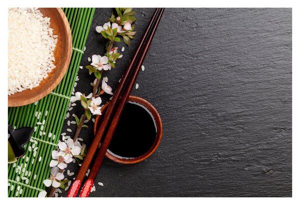 Kép - Sushi (90x60 cm)